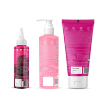 PLIX - THE PLANT FIX Hibiscus Bond Repair Advanced Oil, Shampoo & Conditioner | Repairs Damaged Hair Due To Heat Styling | Restores Strength, Reduces Frizz & Split-Ends