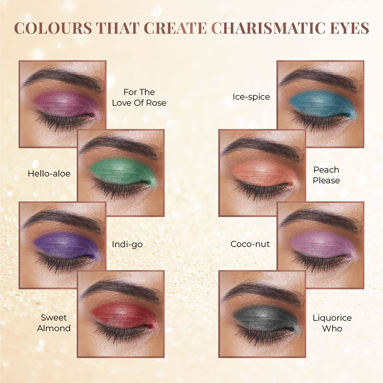 Just Herbs 8 In 1 Herbal Metallic stick-Shimmery Finish - 12Gm& 8 In 1 Herbal Metallic stick-Shimmer Finish - 12Gm (Herbi -Wore) Combo, Multicolor