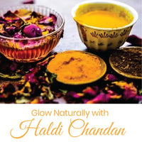 Raissa Haldi Chandan Glow Soap, 85g (Pack of 12) | Turmeric & Sandalwood | Brightens & Soothes Skin | Alcohol-Free Fragrance |No Harsh Chemicals