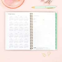 Blue Sky 2023-2024 Academic Year Weekly and Monthly Planner, 5