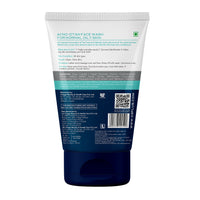 O3+ Brightening and Whitening Face Wash, 50g & O3+ ALPHA MEN Acno D-TAN Face Wash with Tea Tree 100g for Oily Skin Combo