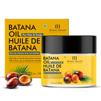 Botanic Hearth Batana Oil - Butter 100 ml - Deeply Nourishing & Revitalizing Hair & Skin Care