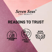 Seven Seas Lip Duo 2 In 1 Lipstick Matte Finish 2-in-1 Duo Liquid Lipstick with Matte Finish and Moisturizing Gloss (Tamoto Red 1, 7ML)