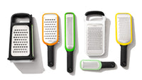 OXO Good Grips Etched Ginger & Garlic Grater, Green,us:one size Ginger/Garlic Grater