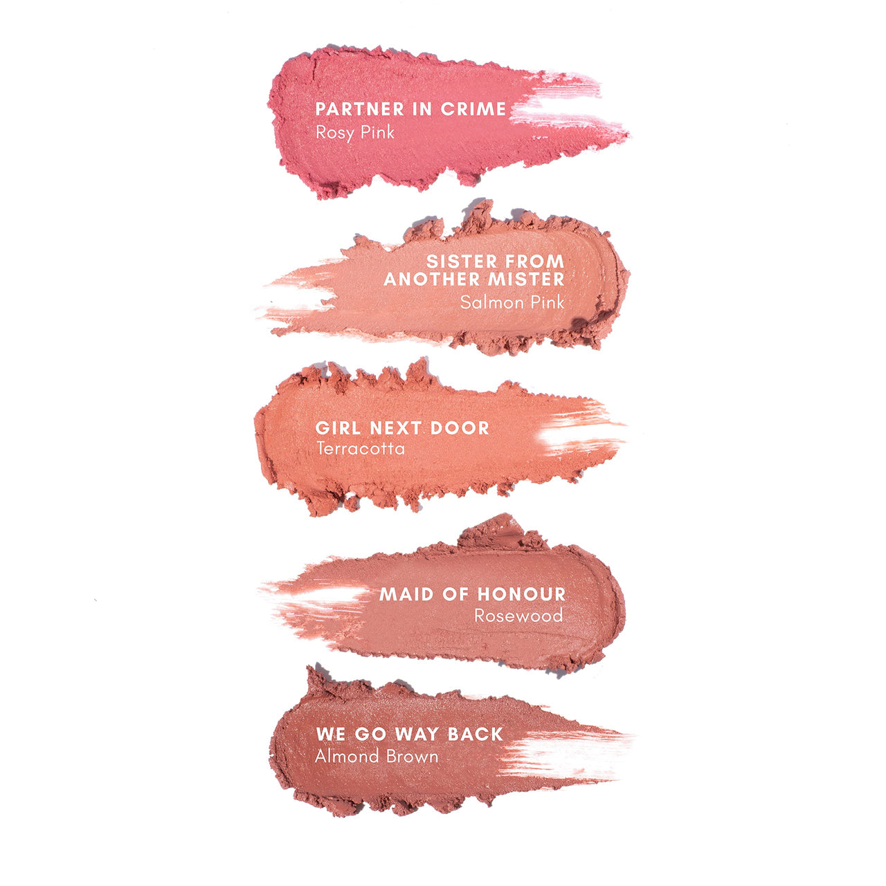 SIMPLYNAM Velvet Cream Magic Blush | Maid of Honor | 4.5g | Multi-Purpose | Lightweight & Creamy | Highly Pigmented & Buildable | Sweat & Water-Resistant | Hydrating with Rosehip & Vanilla Fruit Oil