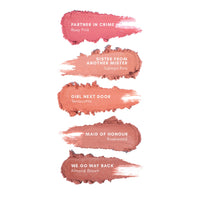 SIMPLYNAM Velvet Cream Magic Blush | Maid of Honor | 4.5g | Multi-Purpose | Lightweight & Creamy | Highly Pigmented & Buildable | Sweat & Water-Resistant | Hydrating with Rosehip & Vanilla Fruit Oil
