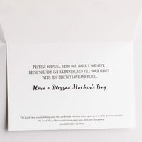 DaySpring - Happy Mother’s Day – 8 Design Assortment With Scripture – 24 Floral Mother’s Day Cards & Envelopes (70925)