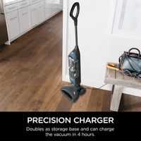 Shark SV1106 Navigator Freestyle Upright Bagless Cordless Stick Vacuum for Carpet, Hard Floor and Pet with XL Dust Cup and 2-Speed Brushroll, White/Grey