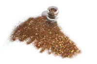 Loose Glitter Eyeshadow powder shiney Glitter (Chocolate)