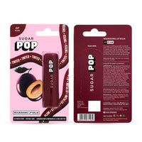 SUGAR POP Nourishing Lip Balm with SPF | Shea-Butter & Avocado Oil Infused | Moisturizing & Hydrating | Intense Care | 4.5 gm - 07 Plum
