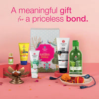 AYOUTHVEDA Raksha Bandhan Gift Set, Aloe Vera Shampoo, Charcoal Face Wash, Ultra Hydrating Face Cream, Sun Turn SPF 30, with Free Essential Oil & rakhi