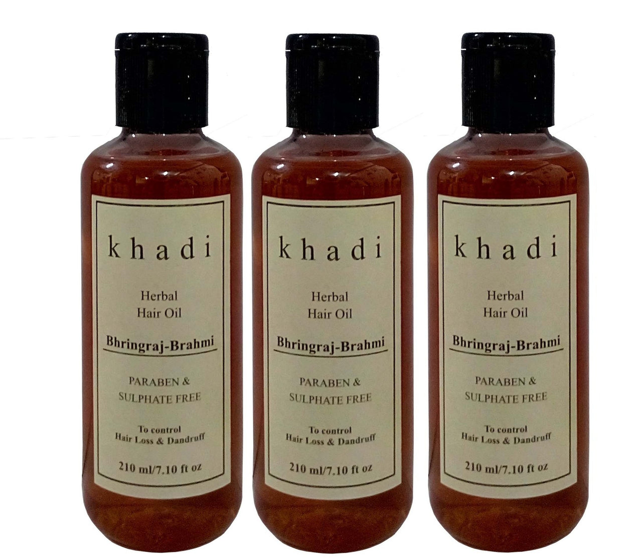 Herbigiri Herbal Bhringraj & Brahmi (Paraben & Sulphate Free) 630ml