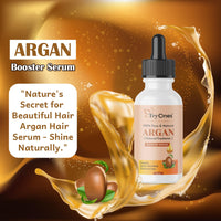 TryOnes Professional Hair Serum for Frizzy Hair||Serum for Women & Men||All Hair Types for Frizz-free, Smooth & Glossy Hair||Argan Hair Serum_30ML