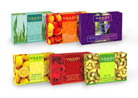 Vaadi Herbals Shower Gel, Luxurious Saffron, 300 ml