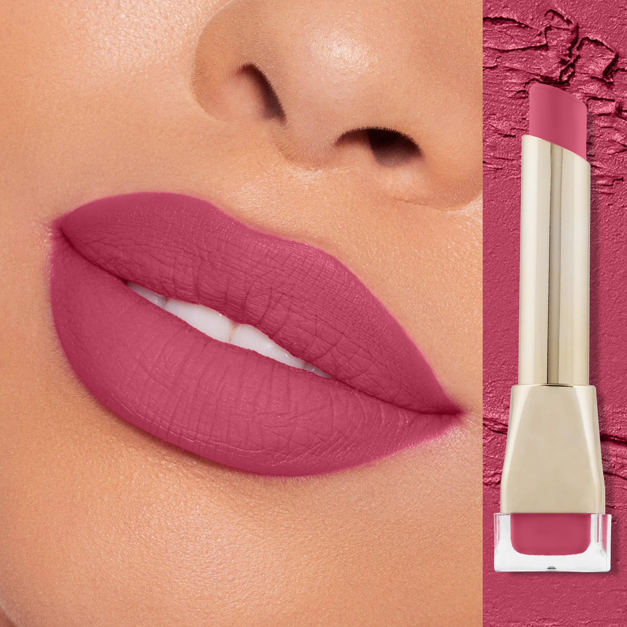 Seven Seas Color Edition Matte Lipstick | Highly Pigmented | Long Lasting | Waterproof | Smudgeproof | Single Coat Application | Lipstick for Women (320, 3.5G)