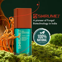 Shrumei All Natural Skin Supercharger Renewal Serum | Anti Aging & Skin Renewal | Mushroom Cordyceps extract | Reduces Fine lines & Wrinkles|Stimulates Collagen |All Skin Types