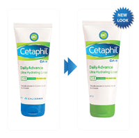 Cetaphil Dam Daily Advance Ultra Hydrating Lotion, 30g and Cetaphil Daily Advance Ultra Hydrating Lotion, 100g