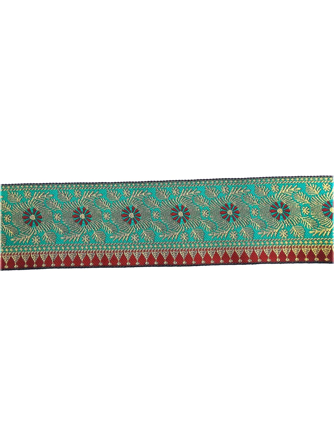 CARTZEYE Women's  Saree Falls Lace Border Reel Jacquard Woven Heavy Design Work for Saree, Kurti, Dresses, Bandhani, Lehenga, Decorative Ribbon