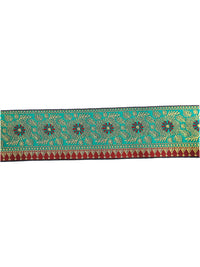 CARTZEYE Women's  Saree Falls Lace Border Reel Jacquard Woven Heavy Design Work for Saree, Kurti, Dresses, Bandhani, Lehenga, Decorative Ribbon