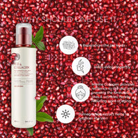 The Face Shop Pomegranate and Collagen Volume Lifting toner with Pomegranate Extracts to nourish & brighten skin|Face Toner for Anti-Ageing, Bright & firm Skin| Suitable for all skin types, 160ml