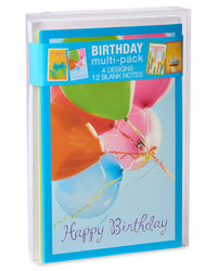 American Greetings Birthday Cards Assortment, Bright and Bold Photography (12-Count)