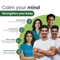 Dr Vedic Ashwagandha Capsules - 100% Pure Ashwagandha Extract for Stress Relief, Energy Boost, Improved Sleep & Immune Support (60 Capsules)