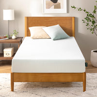 ZINUS 6 Inch Green Tea Memory Foam Mattress [New Version], Queen, Fiberglass free, Medium Firm Feel, Zoned Pressure Relief, Certified Safe Foams & Fabric, Mattress in A Box 6