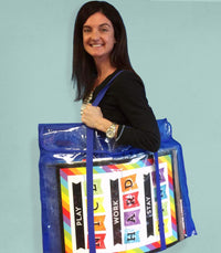 Carson Dellosa Deluxe Bulletin Board Storage Bag Pocket Chart, (24