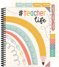Carson Dellosa We Belong Boho Teacher Planner, 8