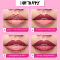 SUGAR POP Ultrastay Transferpoof Lipstick with Vitamin E, Smooth Glide, Waterproof Longlasting 4gm 05 Rustic Rose