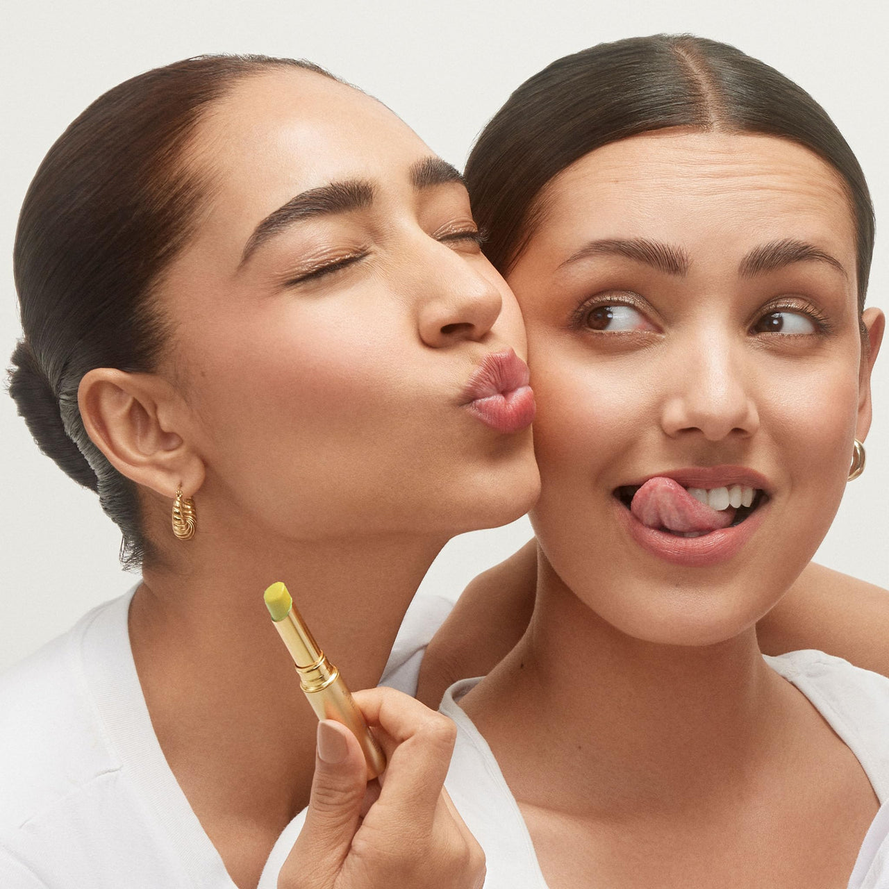 Forest Essentials Tinted Sheer Lip Serum Madhu Rasa Coconut Kesar 2.2G, Yellow