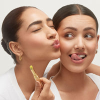 Forest Essentials Tinted Sheer Lip Serum Madhu Rasa Coconut Kesar 2.2G, Yellow