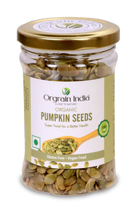 Orgrain India Organic Omega Meal Mix, Healthy Gift Hamper (Chia Seeds 150g, Flax Seeds 150g, Pumpkin Seed 140g, Watermelon Seeds 140g, Sunflower Seed 140g, Quinoa Seed 200g)