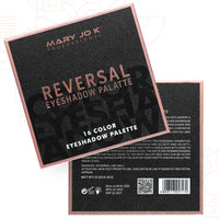 MARY JO K Reversal Eyeshadow Palette | 16 Blendable Matte & Shimmer Shades | Long-Lasting, Highly Pigmented Colors for Day & Night Looks | Smooth, Buildable Formula – 22g