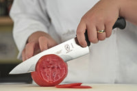 Mercer Culinary M22608 Millennia Black Handle, 8-Inch, Chef's  Knife 8