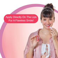 Dr.Rashel Strawberry Moisturizing Lip Balm - 4.5 gms Tinted Lip Moisturizer for Dry, Chapped & Cracked Lips, Enriched with vitamin E and Natural Oil, Intense Hydration and UV protection
