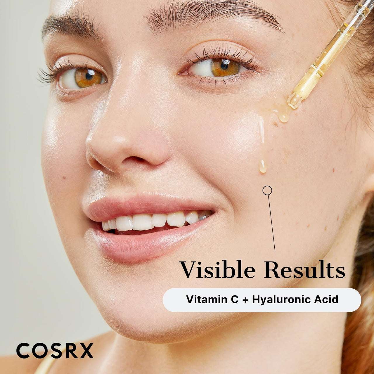 COSRX Pure Vitamin C 13% Serum with Vitamin E & Hyaluronic Acid, Brightening & Hydrating Facial Serum for Dark Spots, Fine Lines, Uneven Skin tone, 20ml, Animal Testing-Free, Korean Skincare