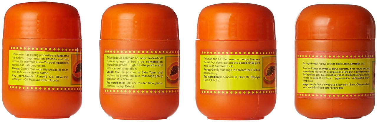 Nature's Essence Facial Kit, Papaya, 180g