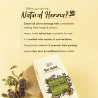 Nat Habit Ready-To-Apply Henna Paste & Tri Leaf NutriMask- Hair Mask- The Ideal Combo For Hair Deep Conditioning & Hair Fall With Rich Dark Brown Color (Combo Pack of 3)
