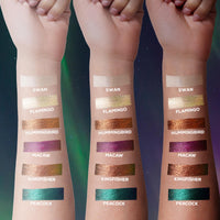 RENEE Holographic Liquid Eyeliner - Kingfisher, Smudge-Proof & Long-Lasting, Easy Glide & Quick-Drying Formula with Monochrome Effect, Intense Color Pay-Off
