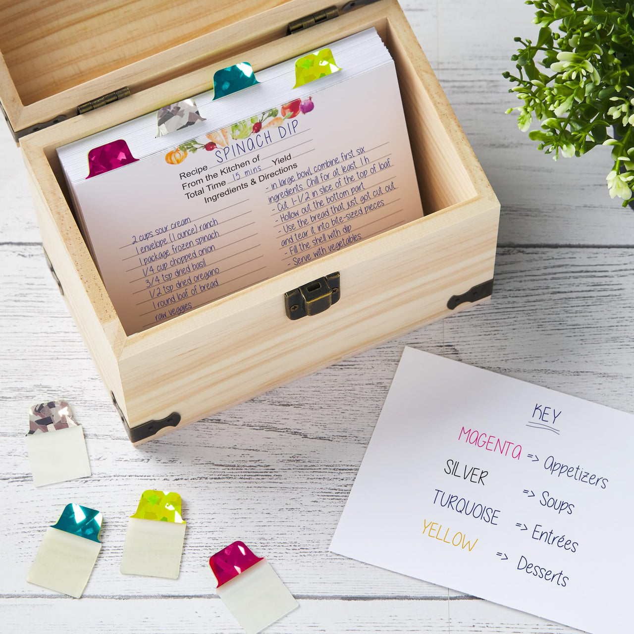 Avery Mini Ultra Tabs, 1" x 1.5", Holographic Jewel Tone Colors, 32 Repositionable Page Tabs (74146) 32 tabs