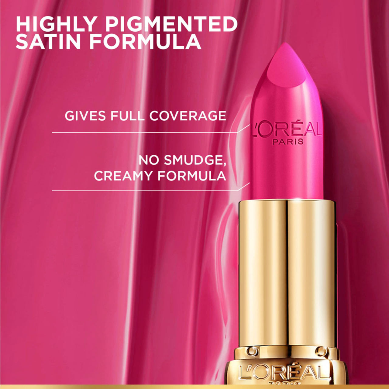 L’Oréal Paris Color Riche Satin Lipstick- 111 Oui, 4.3 gm
