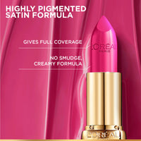 L’Oréal Paris Color Riche Satin Lipstick- 111 Oui, 4.3 gm
