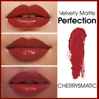 Born16 Moon Duchess Matte Perfection Lipstick – Cherrysmatic | Strong Pay-Off, Transfer-Proof with Color Lock Technology | SPF, 24-Hour Moisturization with Vitamin E, 4.2g