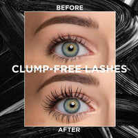 Carlton London Showstopper Black Mascara, Curls Lashes, Highly Pigmented Colour, Long-lasting (Up to 18 Hours Stay), Waterproof, Hypercurl - 6ML
