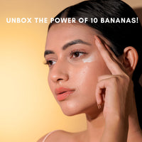 THE SKIN DIET COMPANY Banana Under Eye Cream | Reduces Dark Circle, Puffiness and Fine Lines | With Niacinamide | For Women & Men (15ml)