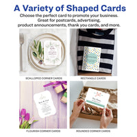 Avery Printable Postcards, 4.25