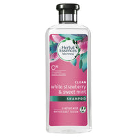 Herbal Essences bio:renew White Strawberry & Sweet Mint Shampoo, 400ml & Herbal Essences bio:renew Coconut Milk Shampoo, 400ml Combo