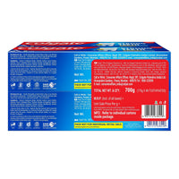 Colgate Strong Teeth, 700G, India S No: 1 Toothpaste Brand, Calcium-Boost Tooth Paste For 2X Stronger Teeth, Whitens Teeth, Fresh Breath & Prevents Cavities (Combo Pack Offer)..