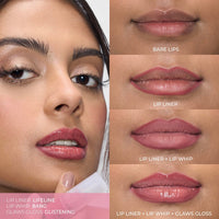 FAE Beauty Re:Define Lip Liner |Long-Lasting | Matte | Non-drying | Transferproof & Smudgeproof | Enriched with Vitamin E & Almond Oil | Shade - Lifeline